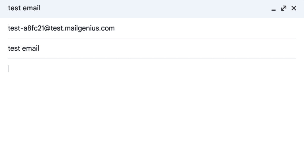 test email 2