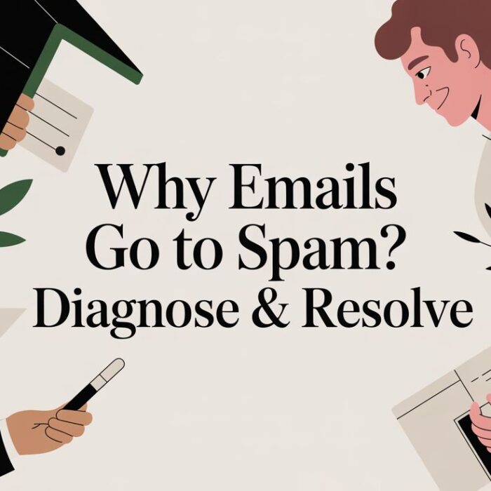 why emails go to spam email strategy